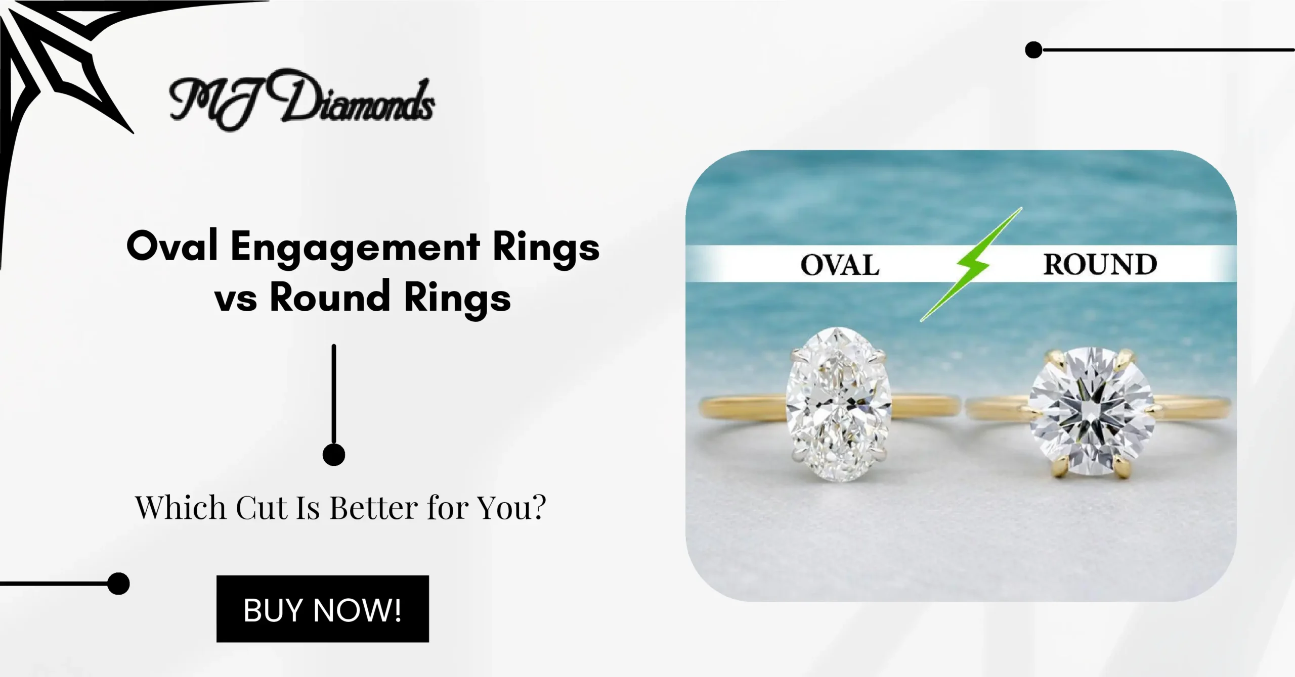 Oval Engagement Rings vs Round Rings Which Cut Is Better for You