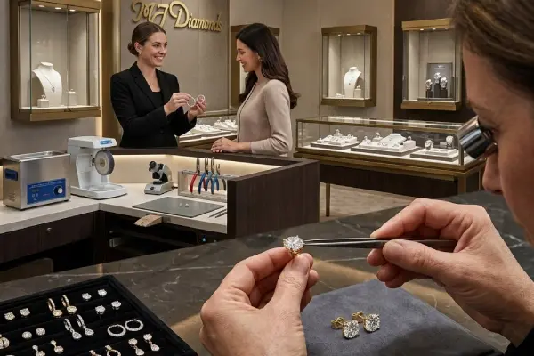 Real-Diamonds and In-House Care