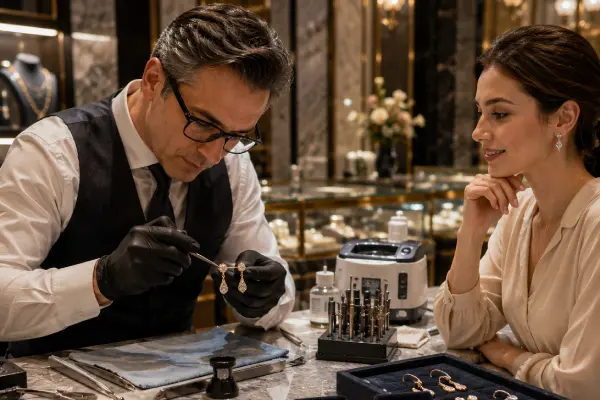 Real Diamonds and In-House Care