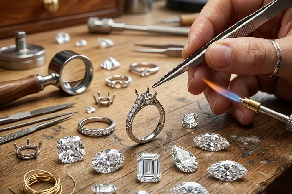 Real_Diamonds and In-House Setting