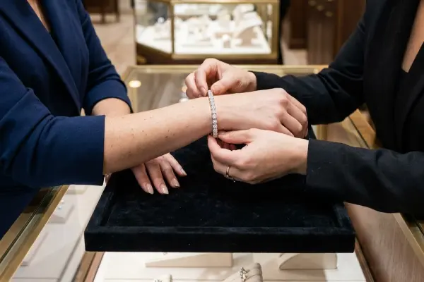 See Diamond Bracelets at MJ Diamonds in Michigan See Diamond Bracelets at MJ Diamonds in Michigan