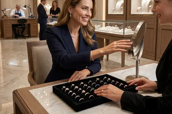 See Rings for Women at MJ Diamonds in Michigan See Rings for Women at MJ Diamonds in Michigan