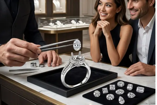 What Is a Semi-Mount Ring