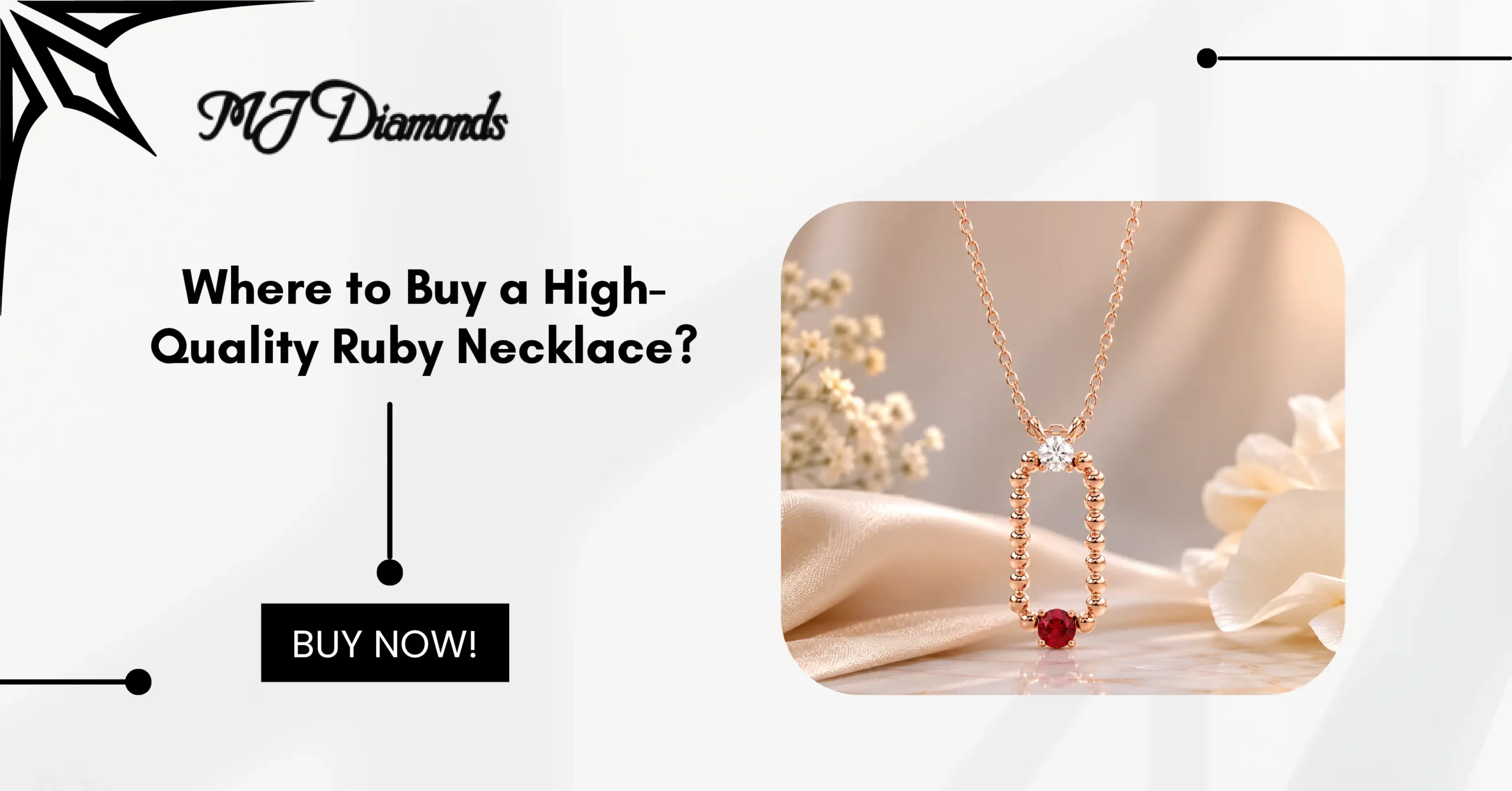 Where to Buy a High-Quality Ruby Necklace
