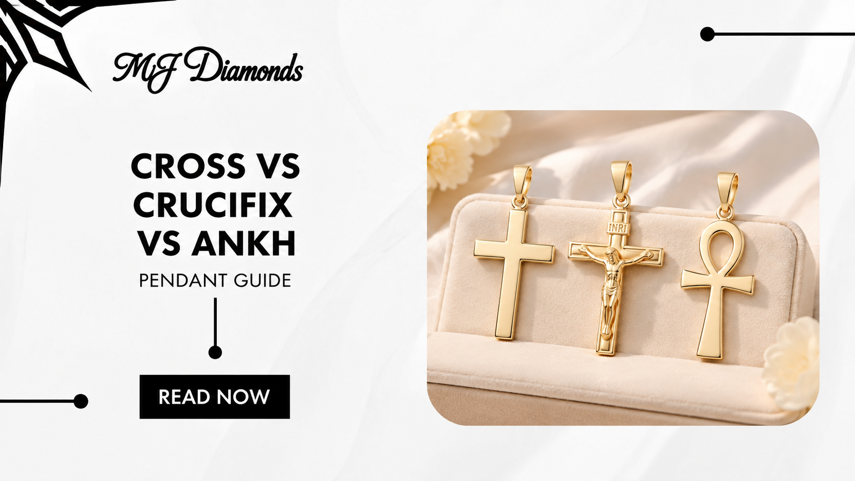 What Is the Difference Between a Cross, a Crucifix, and an Ankh Pendant