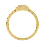 0.50Ct Round Diamond Men’S Ring In 10K Yellow Gold Luxury Men’S Jewelry - Image 2