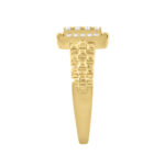 0.50Ct Round Diamond Men’S Ring In 10K Yellow Gold Luxury Men’S Jewelry - Image 3